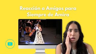 Amira Willighagen & Gruffydd Wyn - Amigos para siempre Reacción