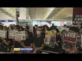 Hong Kong Airport closed for second day due to protests - EWTN News Nightly