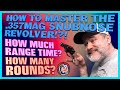 How to Master a .357mag Snubbie!..Minimum Rounds &  Practice Time?