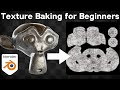Texture Baking for Beginners (Blender Tutorial)