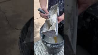 process of mixing quick set drywall mud 5,20,40,90 min mud drywall patching needs
