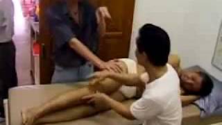 Chinese man with extreme healing powers of Chi - Meditation Power