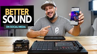 MPC One / Live Beatmaking 3 Ways For Better Audio on Social