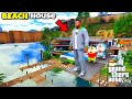 Shinchan & Doraemon Upgrade Franklin House Into Beach House in GTA 5!