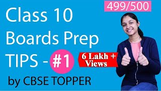 How to Prepare for Class 10 Board Exams - eSaral