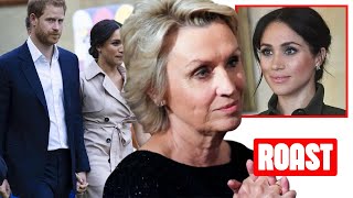 Tina Brown SLAMS Meghan On The Ankler Podcast: 'She's Flawless About Getting It All Wrong'