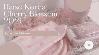 DAISO Korea Cherry Blossom 2021