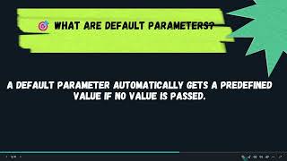 Optional vs default parameters in typescript