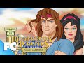 Greatest Heroes & Legends Of The Bible: Samson & Delilah | Full Animated Movie | Family Central