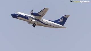 Aerogaviota ATR 42-500 Santiago de Cuba Takeoff - CU-T1454