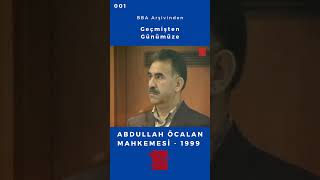 Abdullah Öcalan 001 - Mahkemesi #türkiye