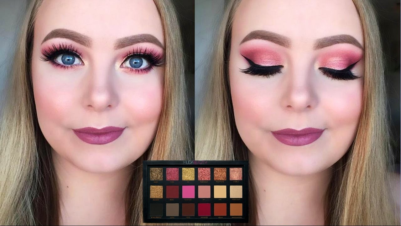 Huda Beauty Makeup Tutorials Makeup Vidalondon