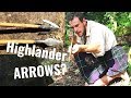 Making Highlander ARROWS | History, Myth, Survival, Bushcraft