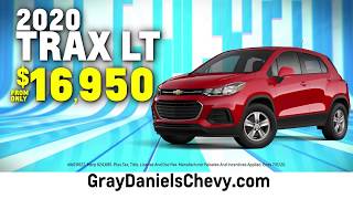 The Big Buyback Event is at Gray-Daniels Chevy!