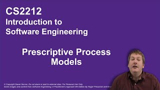 CS2212: Prescriptive Process Models