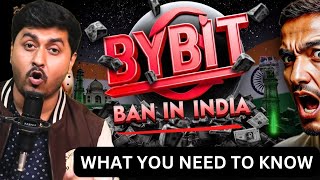 Why bybit ban in India? | Bybit Suspends Services in India ⚡ | Bybit India News?