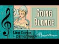 Going Blonde - Line Dance