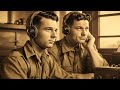 World War 2 Soldiers listening to vintage radio | Playlist