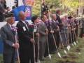 groundbreaking of the national japanese american memorial site to patriotism