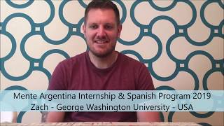 My Internship in Buenos Aires, Argentina by Zach @ Mente Argentina