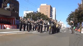 平成３０年度　陸海空自衛隊福井市中パレード③