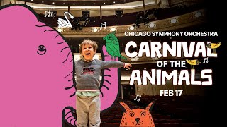 CSO for Kids: Carnival of the Animals