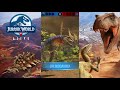 crazy op epic hybrid erlikogamma showcase the next procerathomimus jurassic world alive 1.11