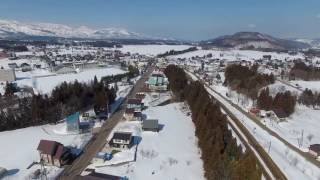 ドローン「Phantom4」初フライト@妙高市関山