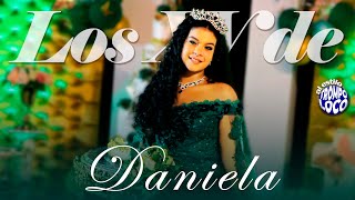 Los Xv de Daniela al estilo Trompo loco