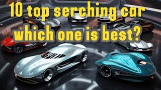 Top 10 Most Searched Cars on YouTube 2025–Porsche Taycan Cross Turismo,Tesla Model S Plaid,BMW iX?