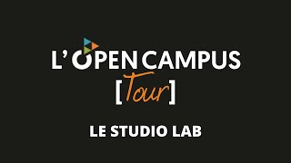 OPEN CAMPUS TOUR // STUDIO LAB