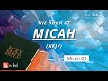 Micah 5 - NKJV Audio Bible with Text (BREAD OF LIFE)