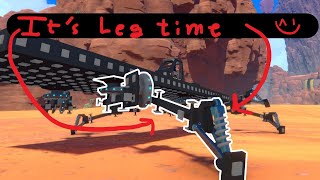 Trailmakers - Basic walker logic tutorial