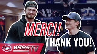 Habs thank fans for 2023-24 season