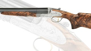 $59,000 Perazzi Side By Side Shotgun