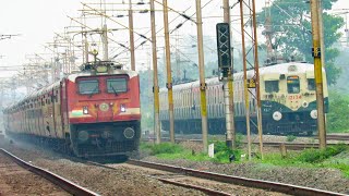 M.G.R Chennai Central - Tirupati Express High Speed