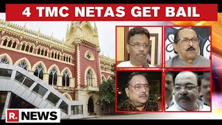 Narada Sting Case: All 4 TMC Netas Granted Interim Bail By Calcutta HC With Conditions