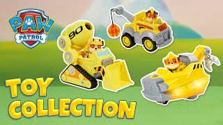MEGA Rubble Toy Haul Collection! | PAW Patrol | Toy Collection and Unboxing!