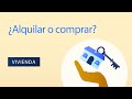 Cómo vivir por tu cuenta: ¿alquilar o comprar?