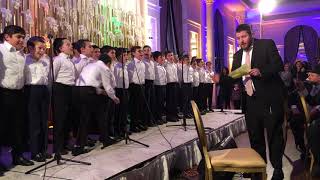 Yeshiva Tiferes Torah, Dinner Choir 2018- First Song