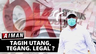 Penagihan Utang Penuh Ketegangan - AIMAN (Bag 4)