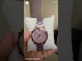 dressberry watch review dressberry purple watch watch unpacking trending watch