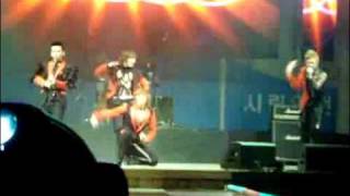 091109 [fancam] MBLAQ - Oh Yeah @ Public Performance - Incheon College - Oh yeah Full ver.