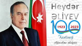 HEYDƏR ƏLİYEVİN 100 illiyi ilə bağlı ağacəkmə aksiyası