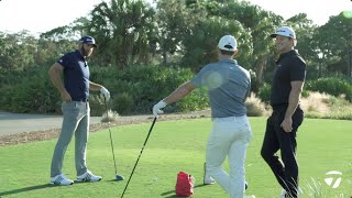 Driver Session With Dustin Johnson & Rory McIlroy | TaylorMade Golf
