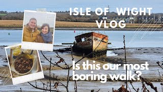 The Medina Estuary Walk from Cowes to Newport Part 1|KPislandadventures #isleofwight #walks