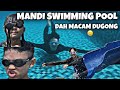 NOURLOG✌🏻 | MANDI SWIMMING POOL SAMPAI KECUT🥲 | SEMUA MACAM DUGONG🥲