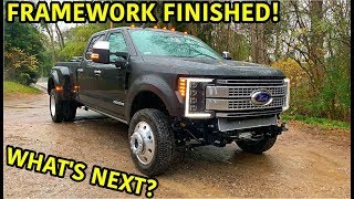 Rebuilding A Wrecked 2019 Ford F-450 Platinum Part 8