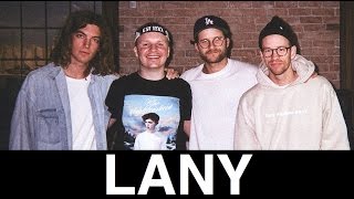 LANY Interview with Damon Campbell