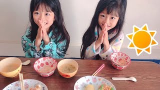 ここのの毎日朝ごはん！いつも何を食べているの？朝食1週間♬